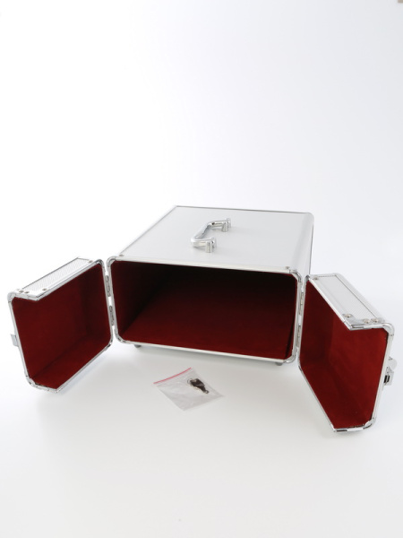 Кофр (CARGO MB 5) для 5 кассет (COIN BOX MB) или 3 кассет (COIN BOX XL). Leuchtturm, 310776 Кофр (CARGO MB 5) для 5 кассет (COIN BOX MB) или 3 кассет (COIN BOX XL). Leuchtturm, 310776