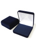 Футляр (92х92х40 мм) с поролоновой вставкой, тёмно-синий