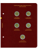 Альбом для памятных биметаллических монет СССР и России серии «Красная книга» (1991–1994 гг.). Альбо Нумисматико, 006-23-04 Альбом для памятных биметаллических монет СССР и России серии «Красная книга» (1991–1994 гг.). Альбо Нумисматико, 006-23-04