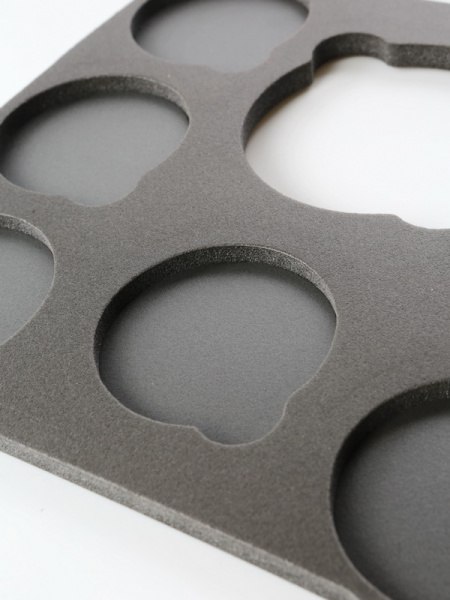 Ложементе для набора медалей