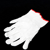 Нумизматические перчатки, размер 7/S (красный)