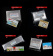 Чехлы для марок (45х65 мм), прозрачные, упаковка 100 шт. PCCB MINGT, 810100