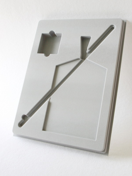 Сувенирная упаковка под вымпел с флагштоком