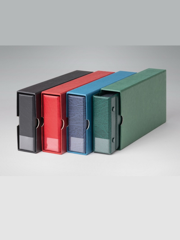 Альбом FDC для больших конвертов первого дня, удлиненный. Чёрный. Prinz, 5001 Альбом FDC для больших конвертов первого дня, удлиненный. Чёрный. Prinz, 5001