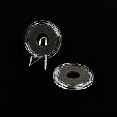 Капсула с дистанционным кольцом для монеты 14 мм