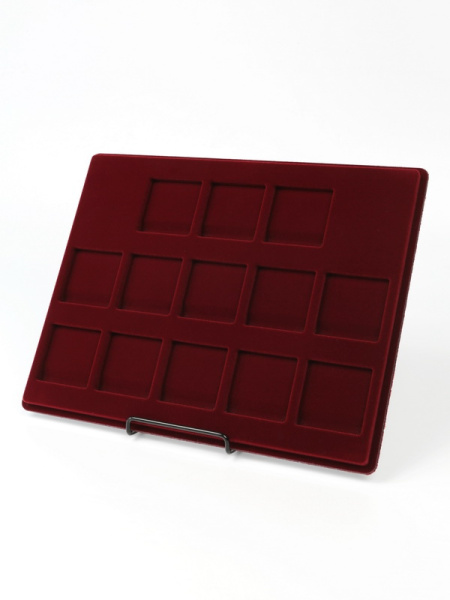  Металлическая подставка для планшетов, рамок, чёрный