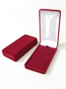 Футляр (62х116х26 мм) с универсальной подложкой,  светло-бордовый