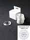 Капсулы для монет 20,5 мм (круг) (в упаковке 10 шт)