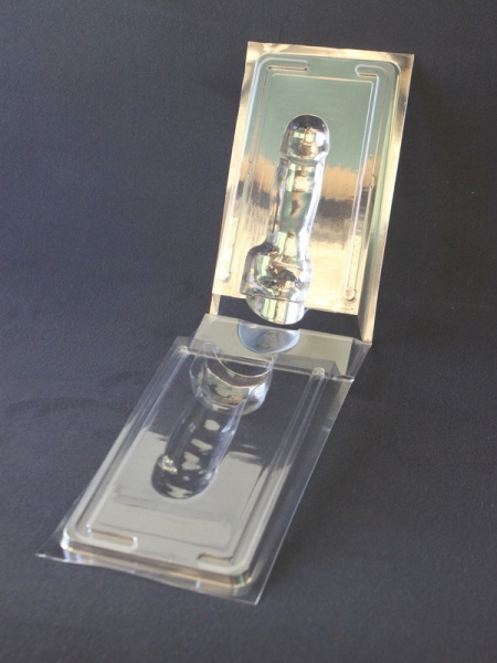 Двухсторонняя блистерная упаковка под изделие клиента