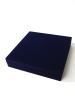 Футляр (192х195х41 мм) с универсальным ложементом, тёмно-синий