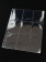 Лист-обложка ГРАНДЕ (Россия) (250х311 мм) из прозрачного пластика на 9 ячеек (72х92 мм). Standart. Albommonet, ЛБГ9