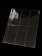 Лист формата ОПТИМА (Россия) (201х252 мм) из прозрачного пластика на 6 ячеек (58х119 мм). СомС, ЛБ6-O
