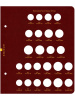 Альбом для монет России регулярного выпуска. Том 1. Формат «Коллекционер». Альбо Нумисматико, 202-20-12