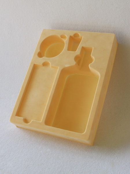 Флокированный ложемент под подарочный набор к «65-ти летию Победы»