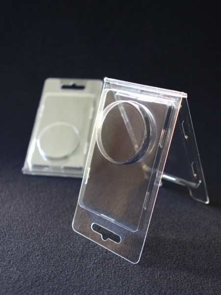 Двухсторонняя блистерная упаковка для монеты в капсуле