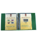 Альбом для конвертов первого дня. С листами на 1 ячейку. Чёрный. Prinz, 5030/1 Альбом для конвертов первого дня. С листами на 1 ячейку. Чёрный. Prinz, 5030/1
