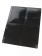 Лист-обложка ГРАНДЕ (Россия) (250х311 мм) с чёрной основой на 4 ячейки (110х145 мм). Двусторонний. Albommonet, ЛБЧБ4