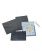 Клеммташи XL для почтовых блоков HAWID 265х115 мм (d), оборотная сторона чёрная, упаковка 8 шт, 308720 (12115)