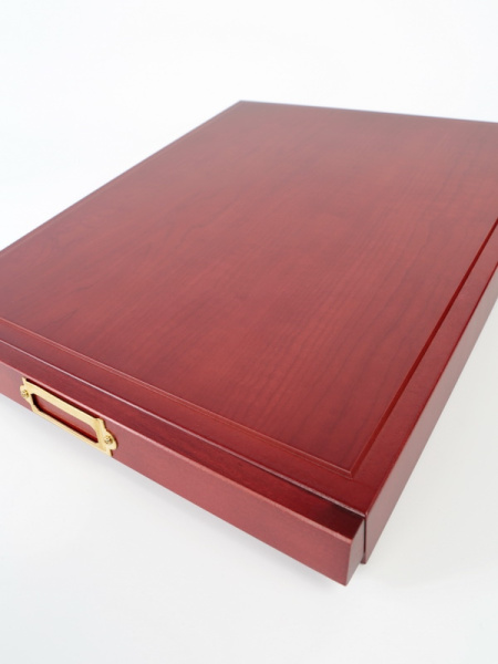 Деревянная кассета LIGNUM на 20 ячеек (48х48х7 мм). (327219) Деревянная кассета LIGNUM на 20 ячеек (48х48х7 мм). (327219)