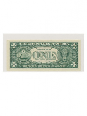 Лист-обложка для банкнот (166х80 мм). Упаковка 50 шт. Lindner, 895LP