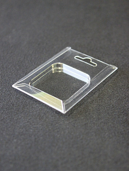 Блистер с загибом краев для капсул d-50 мм