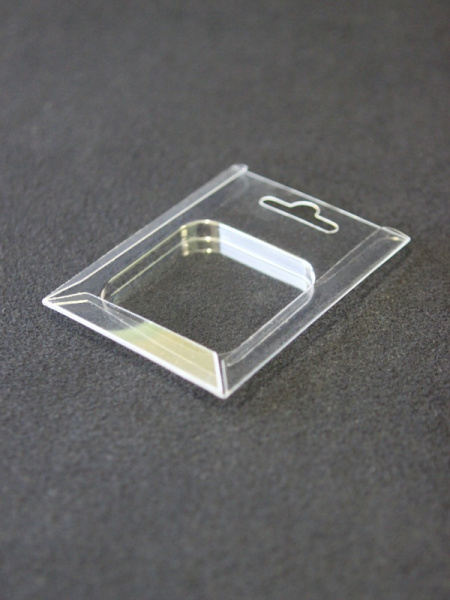 Блистер с загибом краев для капсул d-50 мм