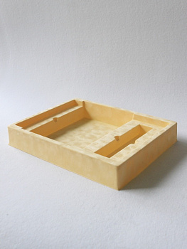 Двухуровневый флокированный ложемент под бизнес набор Двухуровневый флокированный ложемент под бизнес набор