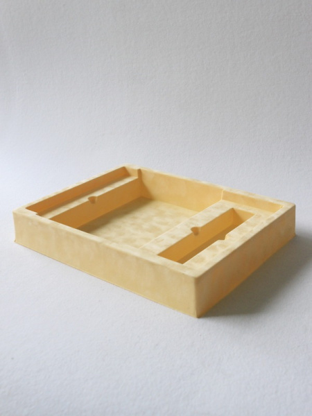 Двухуровневый флокированный ложемент под бизнес набор