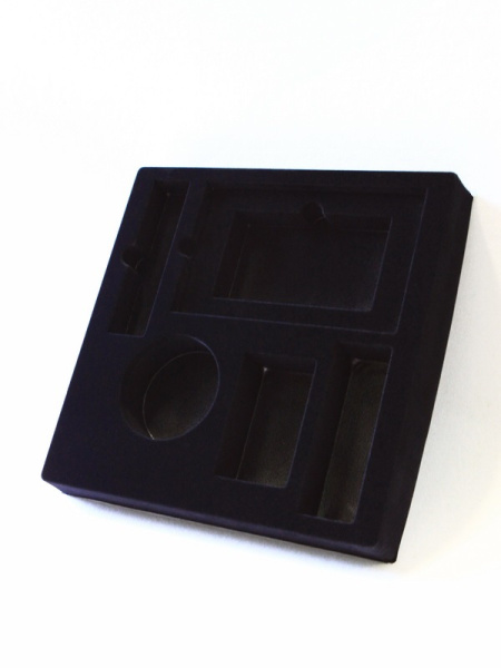 Флокированный ложемент для набора игры «Что?Где?Когда?» Флокированный ложемент для набора игры «Что?Где?Когда?»