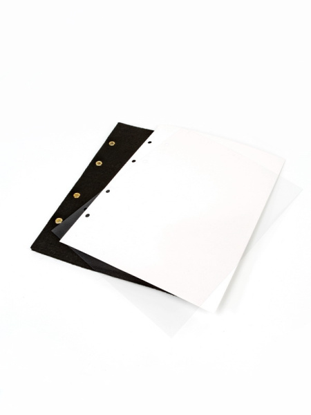 Войлочный лист для значков формата OPTIMA. Albommonet, Россия