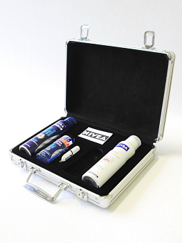 Флокированный ложемент под набор Nivea Флокированный ложемент под набор Nivea