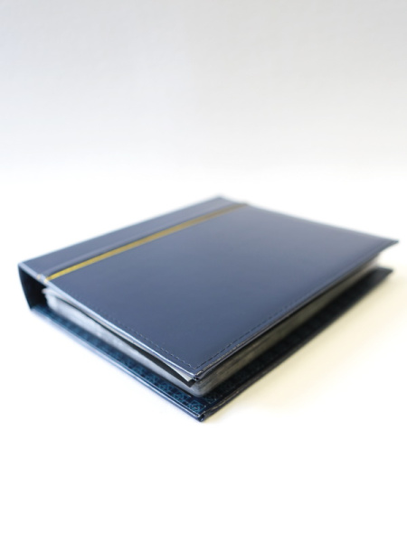 Альбом для монет OPTIMA-Classic с 10 листами. Синий. Leuchtturm, 310274 Альбом для монет OPTIMA-Classic с 10 листами. Синий. Leuchtturm, 310274