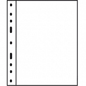 Лист-обложка OPTIMA 1C (202х252 мм) из прозрачного пластика на 1 ячейку (180х245 мм). Leuchtturm, 319037/1