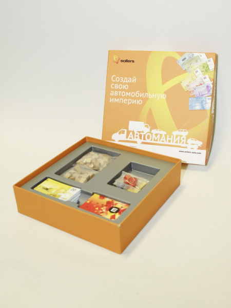 Ложемент для игры «Монополия»