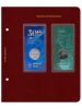 Альбом для памятных жетонов Гознака (в блистерах)». Том 1. Альбо Нумисматико, 139-23-06 Альбом для памятных жетонов Гознака (в блистерах)». Том 1. Альбо Нумисматико, 139-23-06