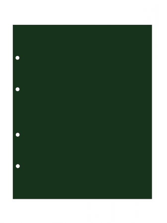 Прокладочные листы из картона формата ОПТИМА (Россия) 202х251 мм. Упаковка из 10 листов. Зелёный