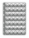 Листы COMPART для 35 крышек (колпачков) от шампанского / кромчатых пробок. Формат VARIO. Leuchtturm, 329193
