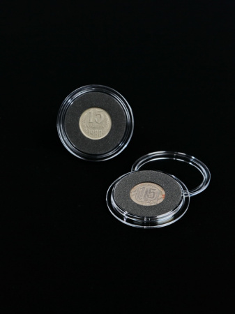 Капсула с дистанционным кольцом для монеты 19,5 мм