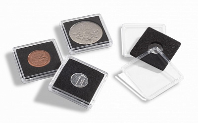 Капсулы Quadrum mini для монет