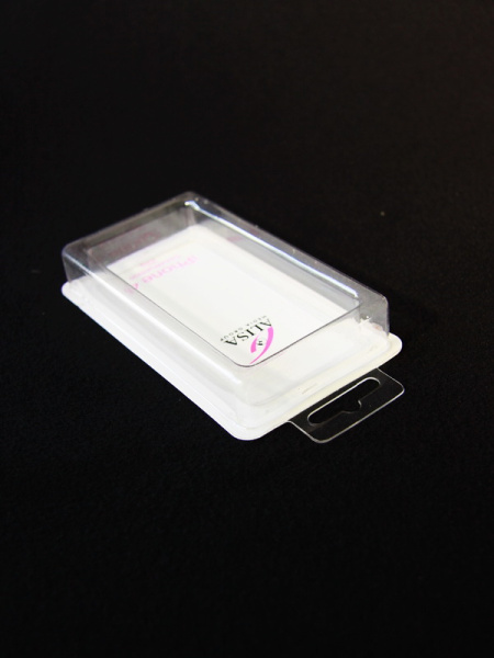 Блистер с приваркой под бампер для телефона iPhone 4