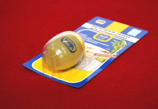 Блистер с приваркой под освежитель воздуха