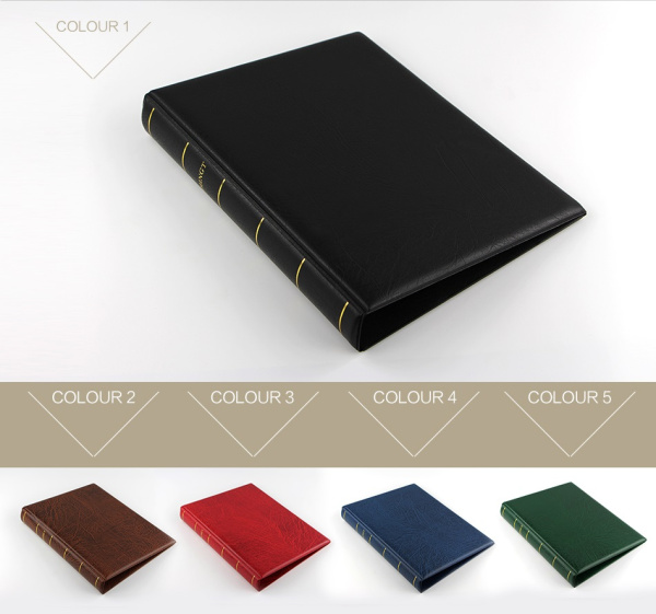 Альбом J3.0 VARIO-F (без листов) + шубер (защитная кассета). Зелёный. PCCB MINGT, 810461