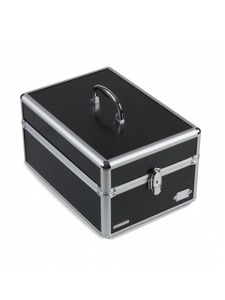 Кофр CARGO MULTI для коллекционеров, чёрный. А5. Leuchtturm, 359569 Кофр CARGO MULTI для коллекционеров, чёрный. А5. Leuchtturm, 359569