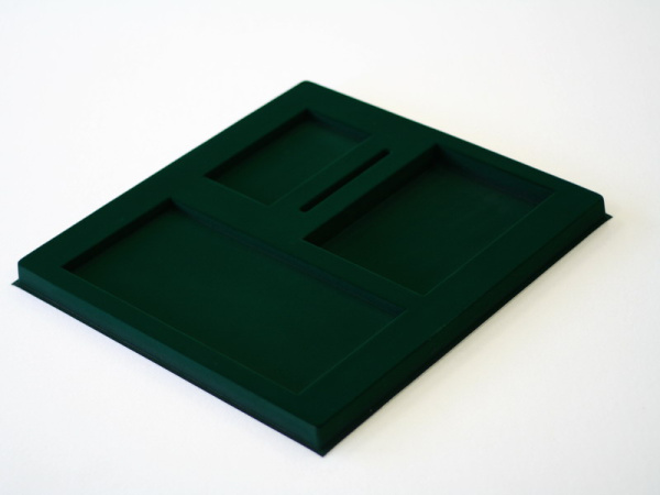 Сувенирная упаковка под набор из 4 предметов. Вид 1