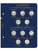 Альбом для памятных монет США номиналом 25 центов, «Прекрасная Америка» (2010-2021). Альбо Нумисматико, 034-13-06