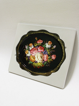 Флокированный ложемент для подноса