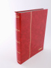Альбом для марок (кляссер STANDARD). 24 листа (48 страниц) из чёрного картона с промежуточными листами из пергамина. Красный. Lindner, 1169 Альбом для марок (кляссер STANDARD). 24 листа (48 страниц) из чёрного картона с промежуточными листами из пергамина. Красный. Lindner, 1169