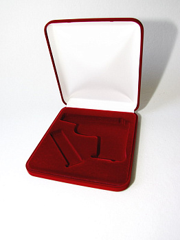 Футляр флокированный (191х221х44 мм) под пистолет и обойму