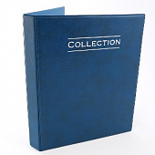 Альбом из ПВХ OPTIMA Collection (без листов). Синий.  Leuchtturm, 324768