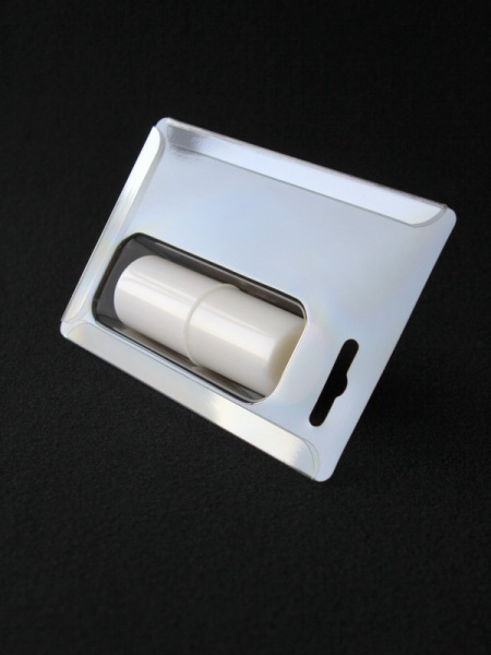 Блистер с загибом краев для тюбика